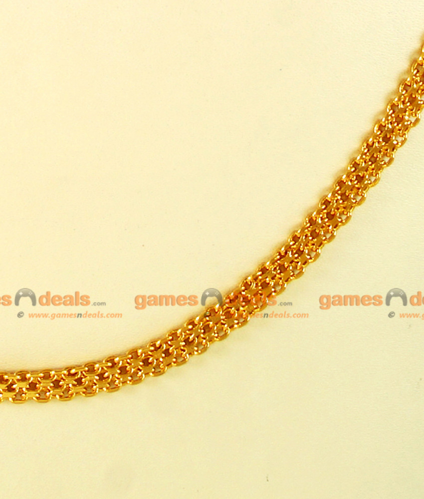 Gold chain mens 24ct Clearance